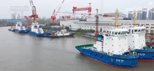 船舶产业提质升级开启“新航迹” 江苏领跑高附加值出口