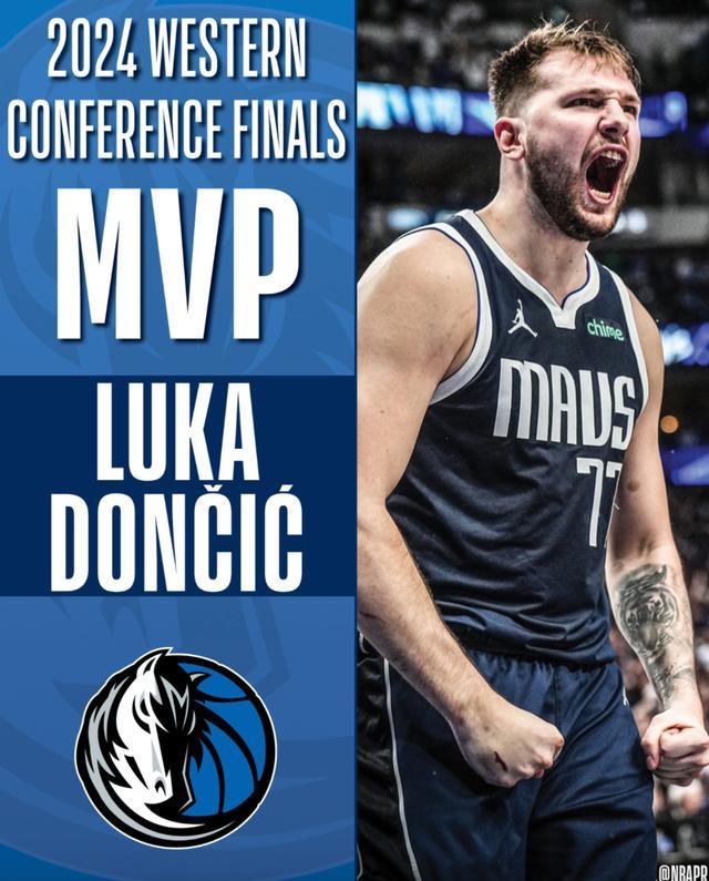东契奇西决MVP