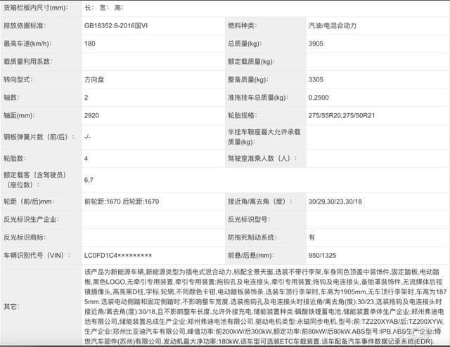 方程豹豹8内饰谍照曝光 豪华质感升级，三季度将上市