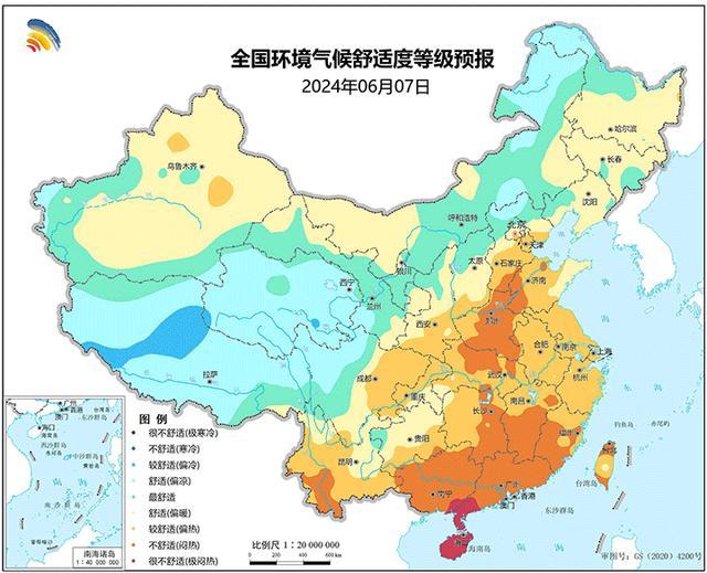 高考期间 华北高温、南方强降雨 考生需应对极端天气挑战