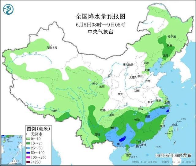 注意防护！端午假期天气预报来了 南北各异出行需谨慎