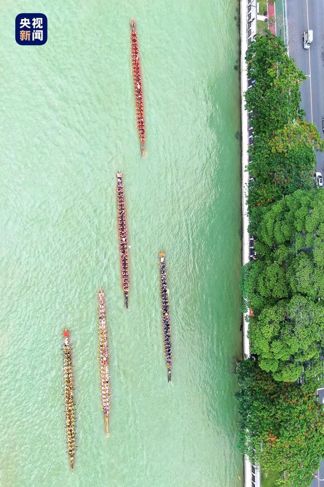 会漂移的龙舟"何以出圈又出海：龙舟经济乘风破浪