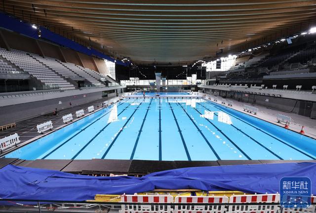 巴黎迎奥运大揭秘 水上运动中心惊艳亮相