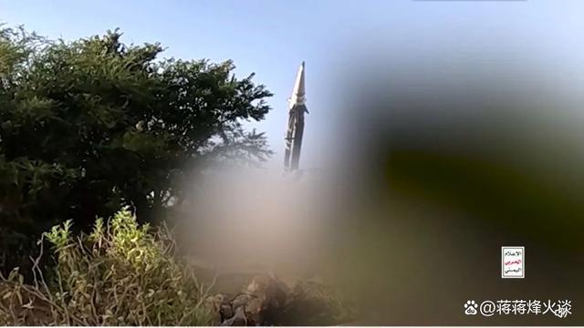 也门胡塞武装的新重锤，新型巴勒斯坦弹道导弹打击以色列埃拉特港