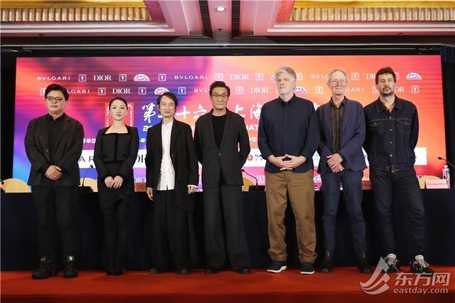 上海国际电影节举行评委见面会 星光璀璨，共话电影与上海情缘