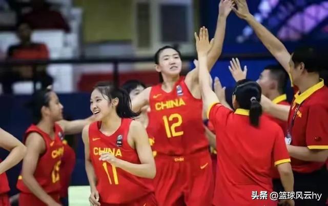 张子宇热身赛砍19分7板2助，U18女篮亚青赛前景可期