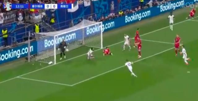 欧洲杯-贝林厄姆破门 英格兰1-0塞尔维亚迎开门红