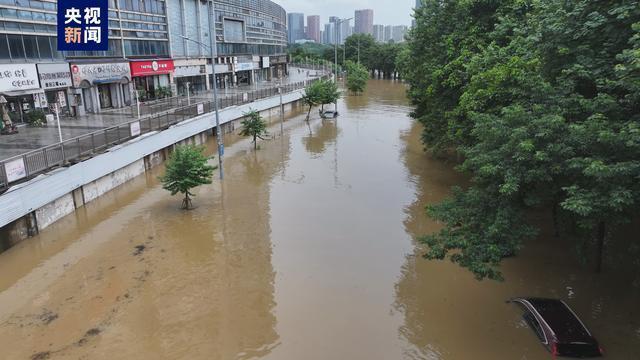 柳江柳州市区河段今年首次超警 市区部分道路封闭，公交线路调整