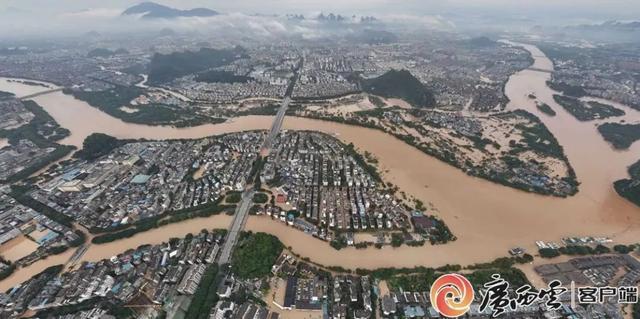 桂林遭遇1998年以来最大洪水！专家解读成因！