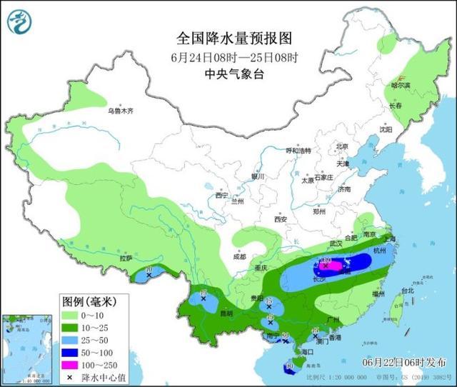 长江中下游一带强降雨持续 多地面临山洪地质灾害风险
