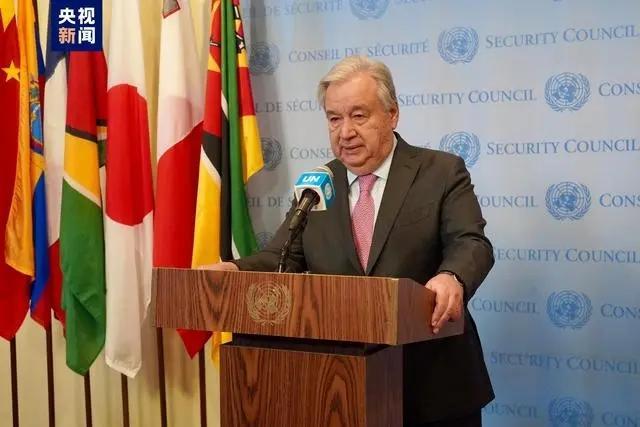 伊朗对以发“最严厉表态” 联合国秘书长：不能让黎巴嫩成第二个加沙