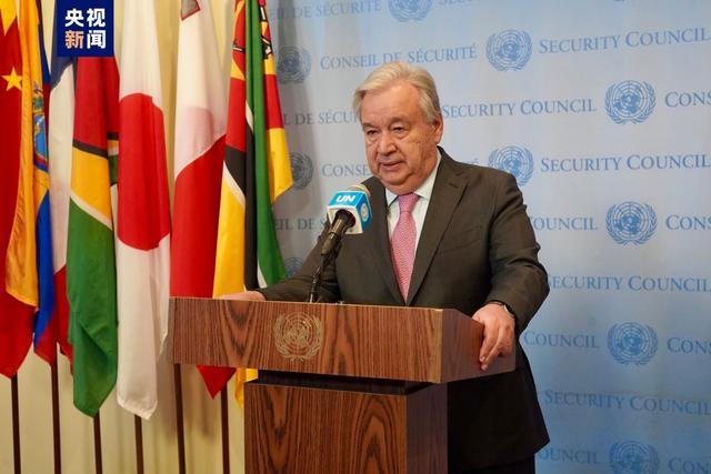联合国秘书长古特雷斯：不能让黎巴嫩变成另一个加沙