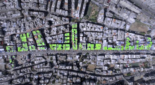 黎巴嫩艺术家用涂鸦呼唤和平与希望