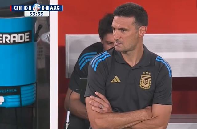 阿根廷1-0，37岁梅西哑火，依然斩获MVP+6项数据全场第一