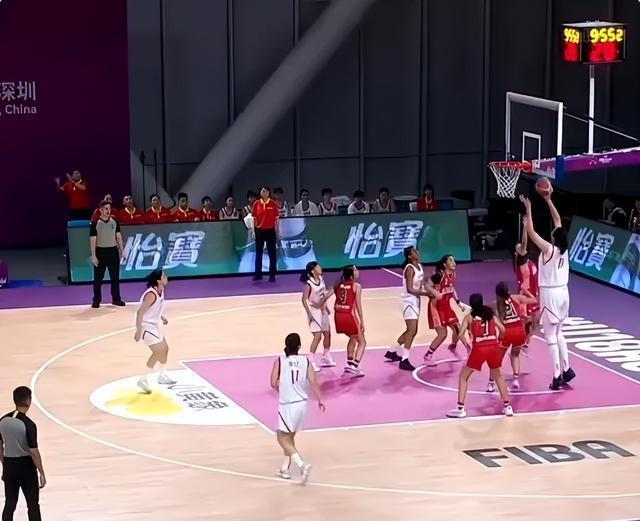 张子宇再引外媒热议：FIBA晒数据惊恐 女篮团队之力彰显