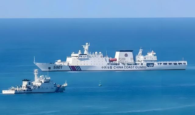 中国海警上“硬菜” 菲律宾就服软了 美援承诺催生变数
