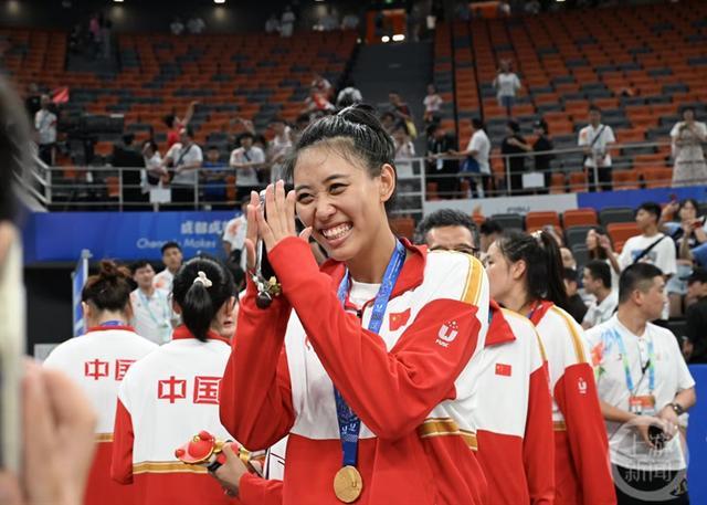 唐子婷入选中国女篮奥运大名单