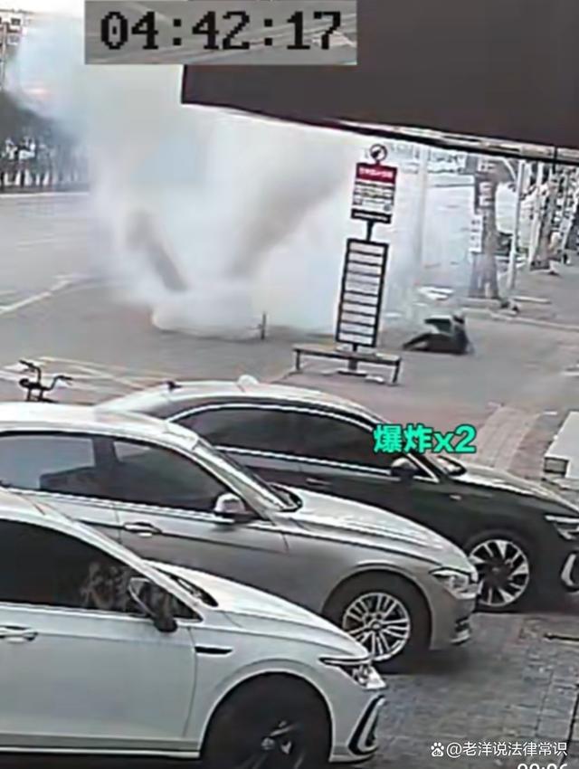 电动车14秒爆炸5次 天津消防提醒 街头安全警钟再响