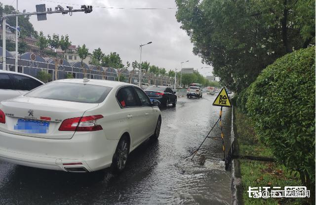 长江武汉关水位2天上涨超1.6米