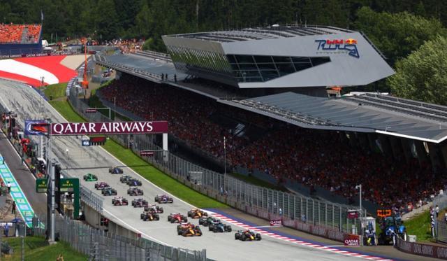 F1奥地利站正赛：拉塞尔夺冠，梅赛德斯赛季首冠