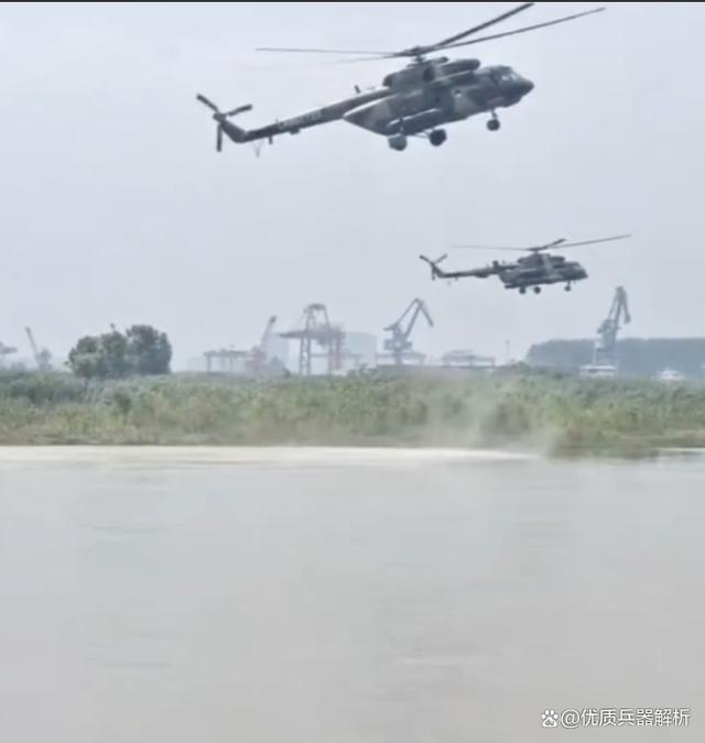 台方称解放军直升机距台岛仅38海里 模拟斩首行动引关注
