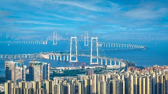 深中大桥通车 从中山去深圳近了 打造半小时生活圈