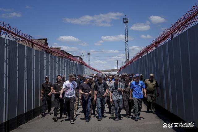 乌克兰3千囚犯从军 战场重生的渴望与挑战