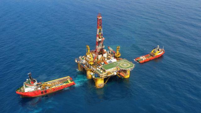 中国南海海域新增一座高产油气井