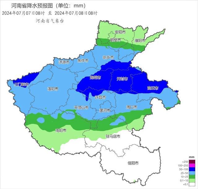 河南局部雷暴大风可达11级以上 蓝色预警发布