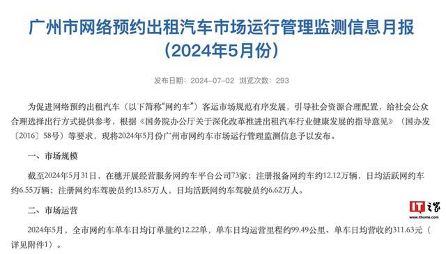 广州网约车司机整月不休也难赚1万元 行业饱和盈利缩水