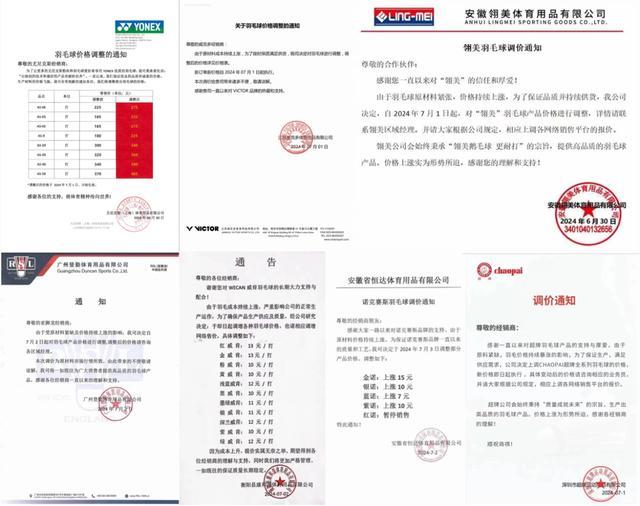 羽毛球价格为何“一涨再涨” 原材料飞涨惹的祸？