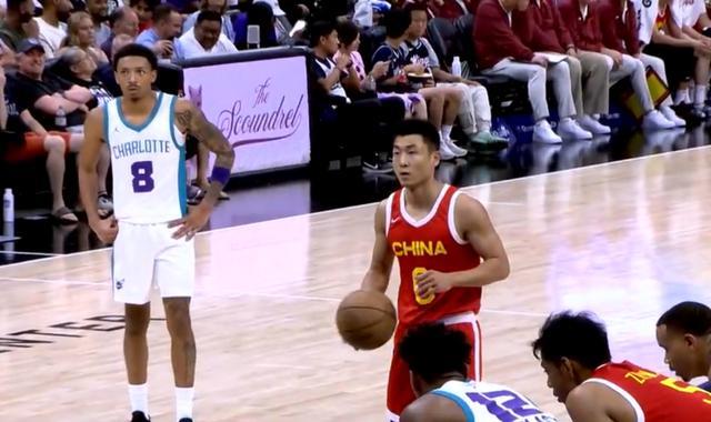 NBA夏联：中国男篮31分狂负黄蜂 杨瀚森1247失误6犯规