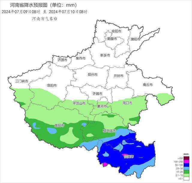 三问河南本轮暴雨 多地为何频登降水量榜首？