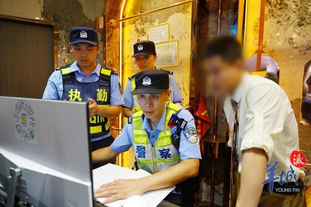 广州2天抓获613名现行嫌疑人 强化夏夜治安巡查