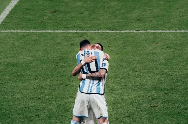 迪马利亚：感谢阿根廷队所有球员