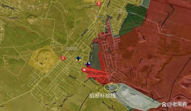 再下一城，俄军夺回乌军去年反攻占领的最大村庄！乌罗扎内伊失守