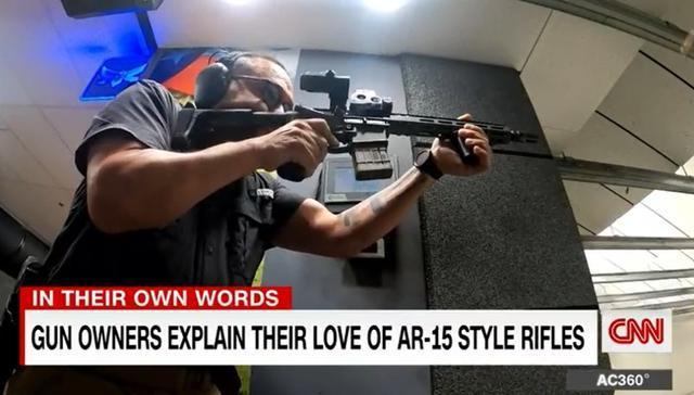 枪击特朗普的AR-15步枪是何来头