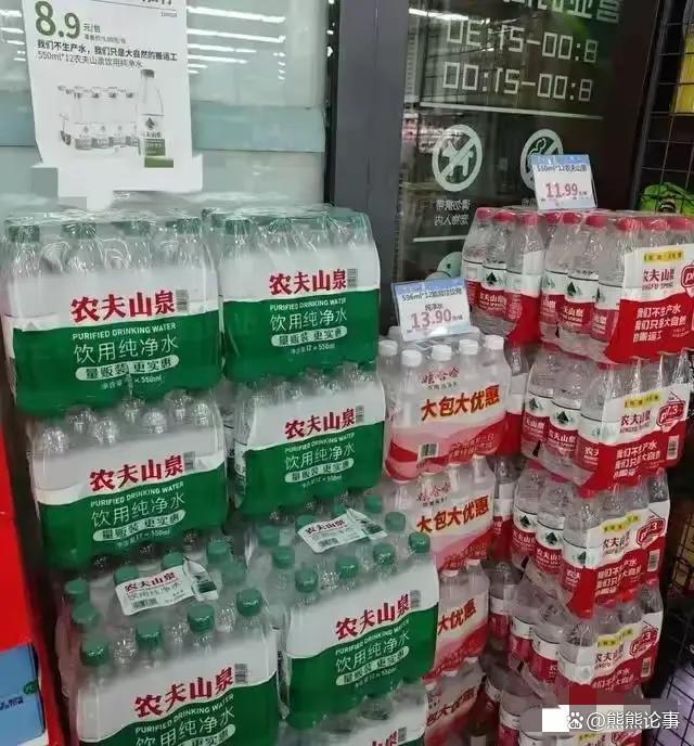 饮用水跌回1元：农夫山泉0.74元/瓶，价格战引发行业震动