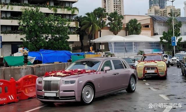 亚洲首富之子婚礼婚车盘点，花了43.5亿元人民币会有多壕？