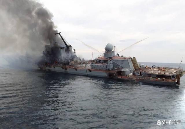 乌克兰海军称已摧毁俄军28艘战舰 黑海反击战果显著