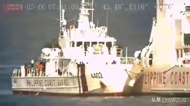 中国海警船重返仙宾礁 打断菲外援送补计划 菲方补给受阻策略失效