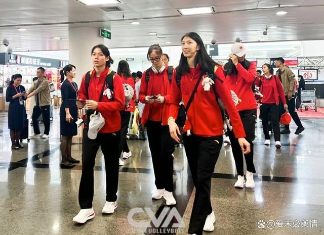 中国女排将于25日正式进入奥运村 蓄势待发迎战奥运