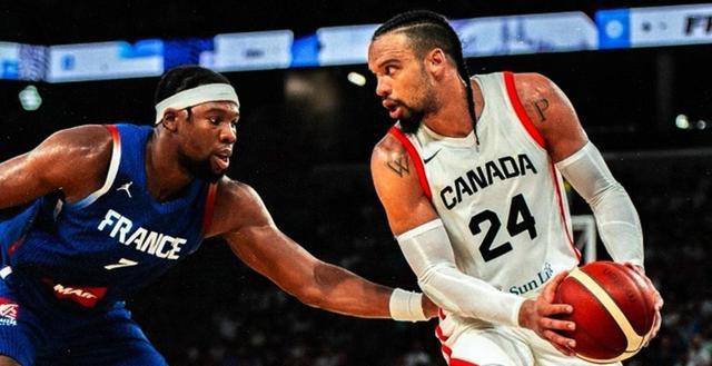 加拿大男篮热身赛取胜 亚历山大领衔逆转法国