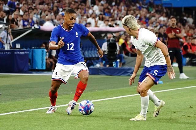 法国国奥3比0美国国奥 拉卡泽特引领开门红
