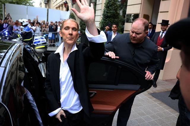 著名歌手席琳迪翁已抵达巴黎，或将亮相奥运开幕式