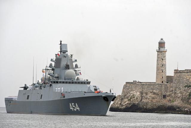 俄罗斯军舰将再次访问古巴