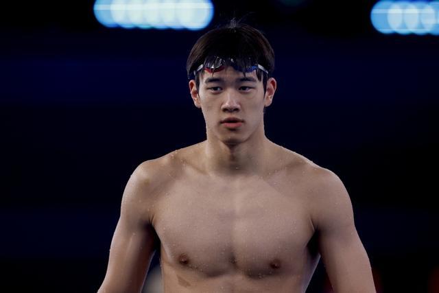 中国男子游泳4x100自接力晋级决赛