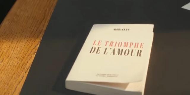奥运会开幕式出现的九本书在讲什么 法兰西爱情书单揭晓
