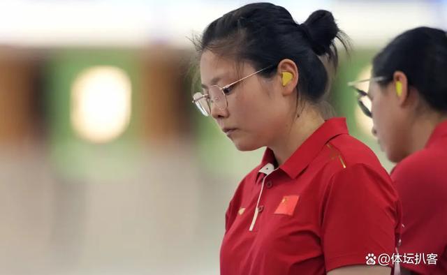 中国射击“双保险”丢金 韩国包揽女子10米气手枪冠亚