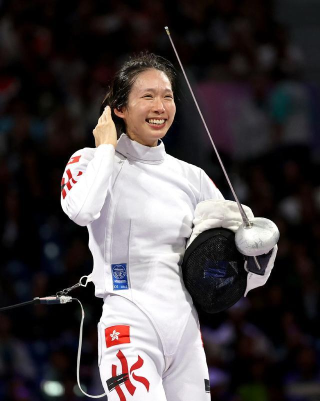 江旻憓被赞港版林志玲 还有学霸身份 奥运冠军加冕